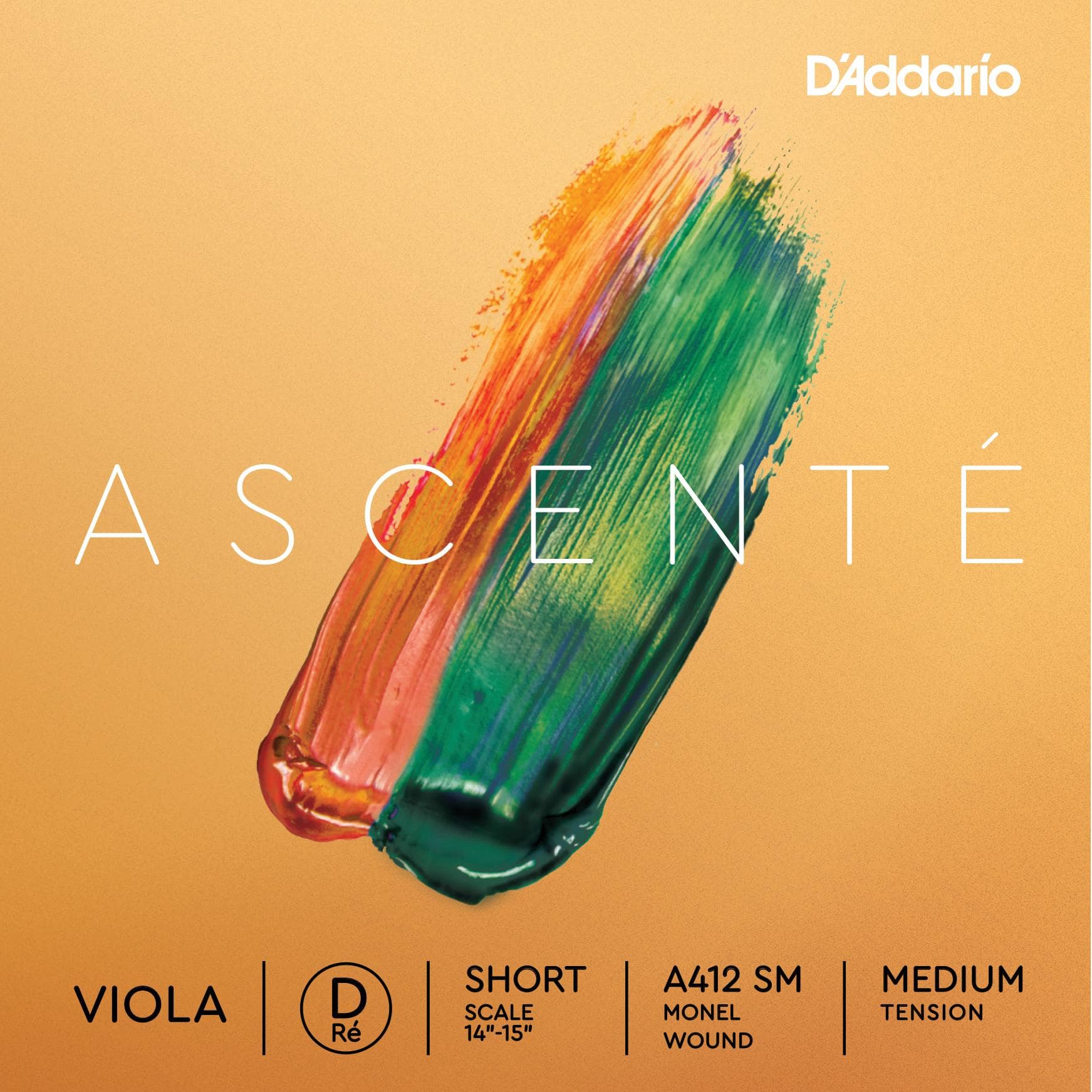 DAddario Ascente Viola D String - Image 3