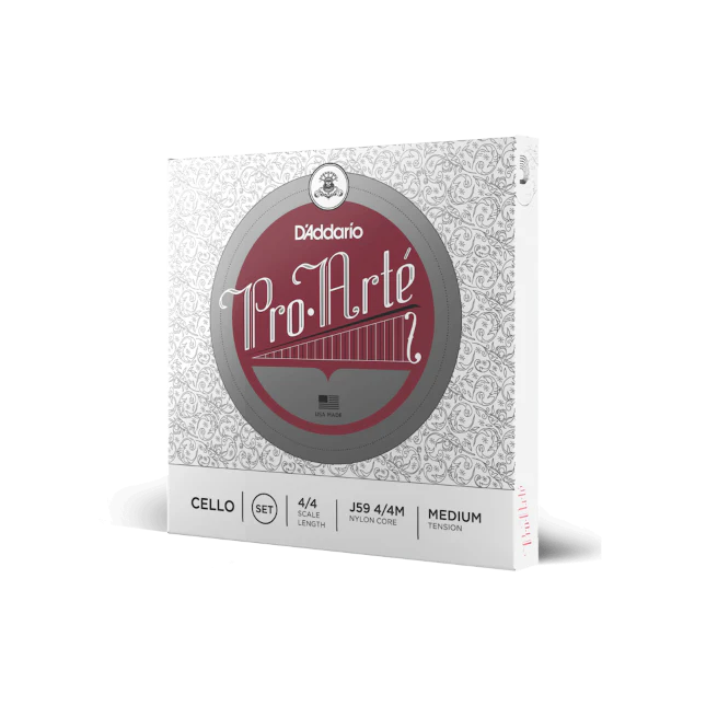 D'Addario Pro-Arte Cello String Set 4/4 Size
