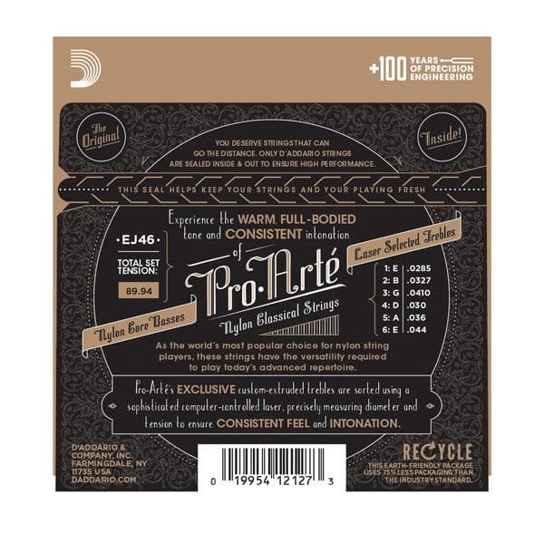DAddario Pro Arte Guitar Strings Hard Tension - Image 2