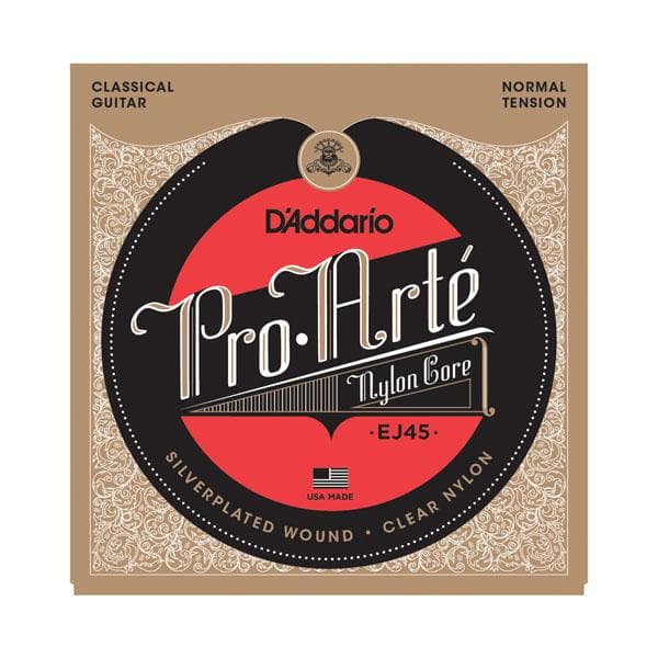 DAddario Pro Arte Guitar Strings Medium Tension