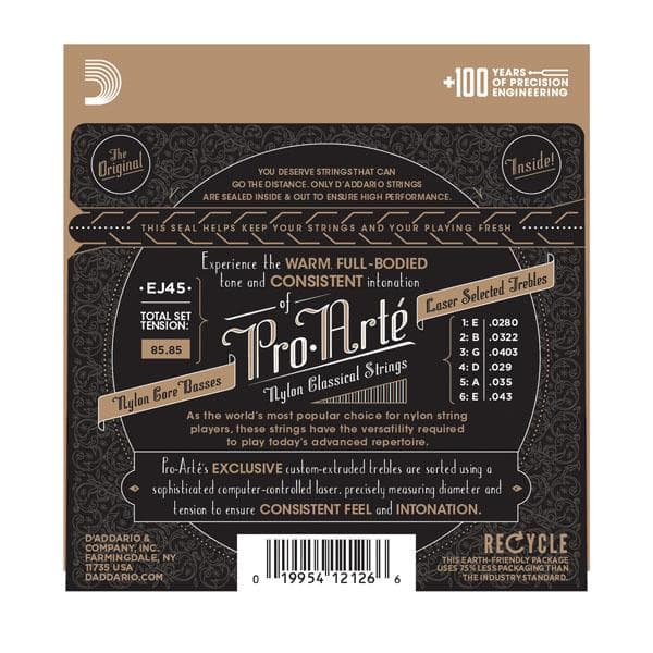 DAddario Pro Arte Guitar Strings Medium Tension - Image 2