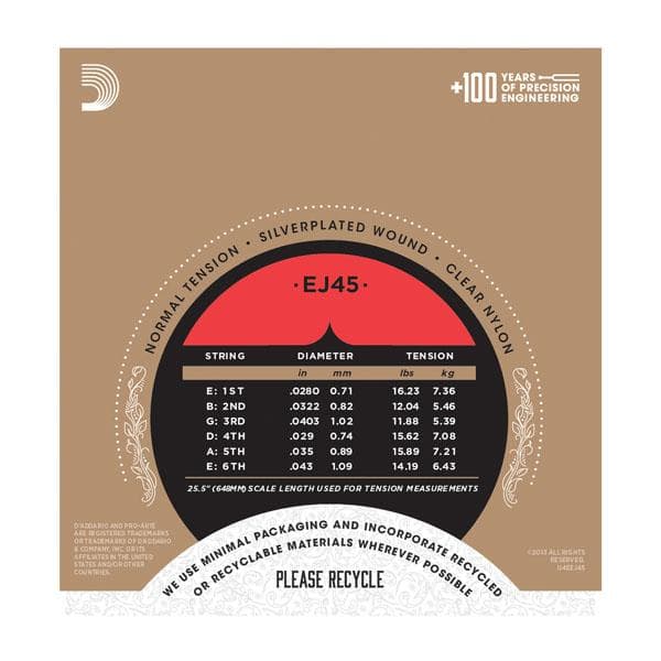 DAddario Pro Arte Guitar Strings Medium Tension - Image 3
