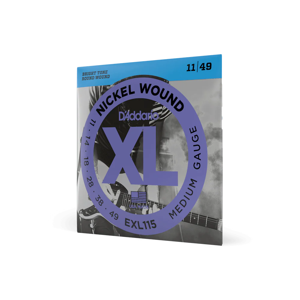 D'Addario XL Blues / Jazz Rock .011-.049