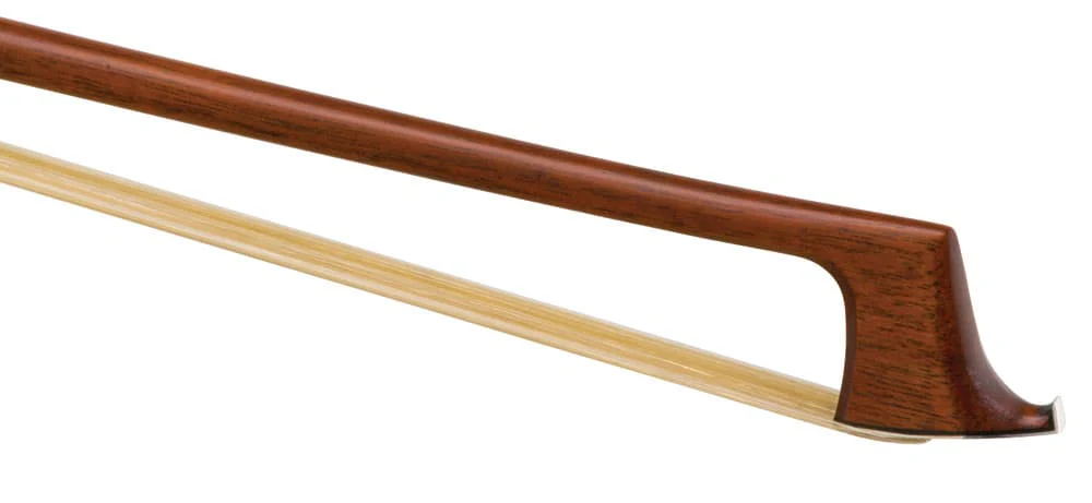 Daniela Finkel Pernambuco Viola Bow, Schwanden, Ebony/Silver - Image 2