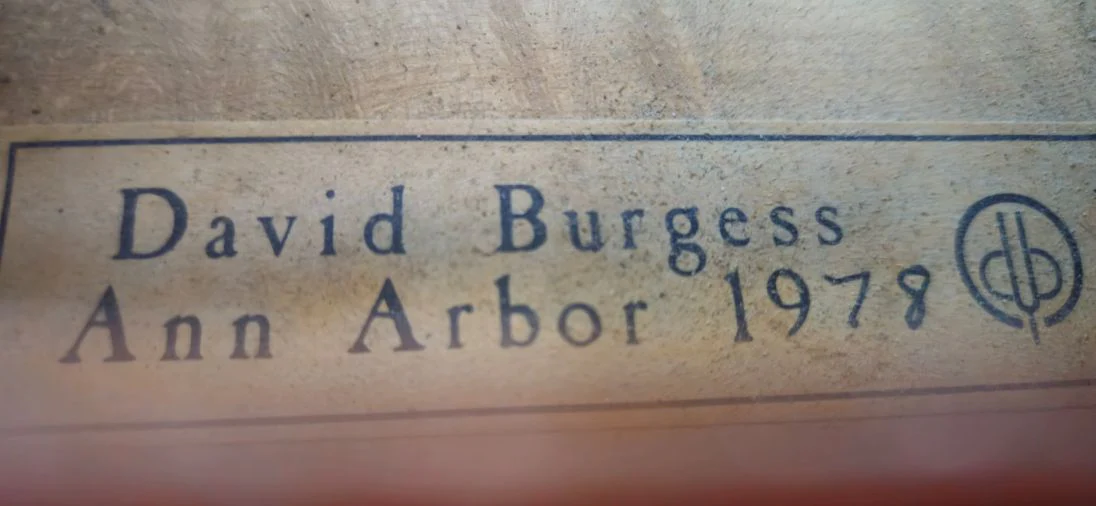 David Burgess Viola, Ann Arbor, 1978, 16.5" - Image 12