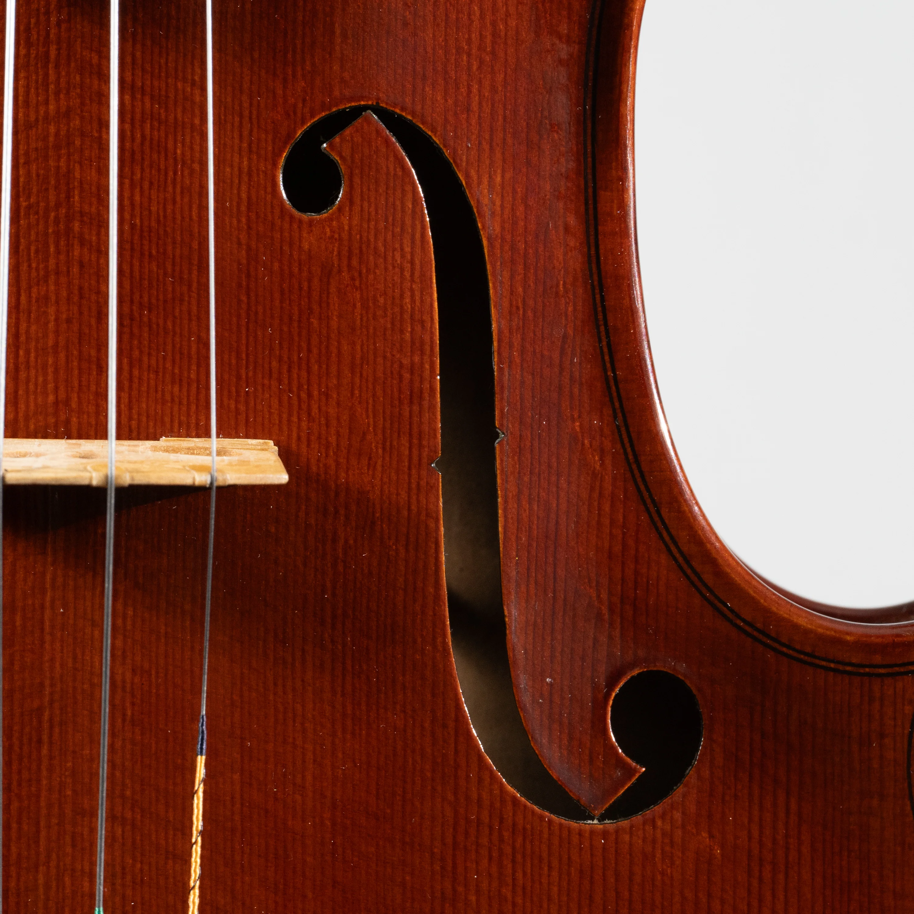David Burgess Viola, Ann Arbor, 1978, 16.5" - Image 5