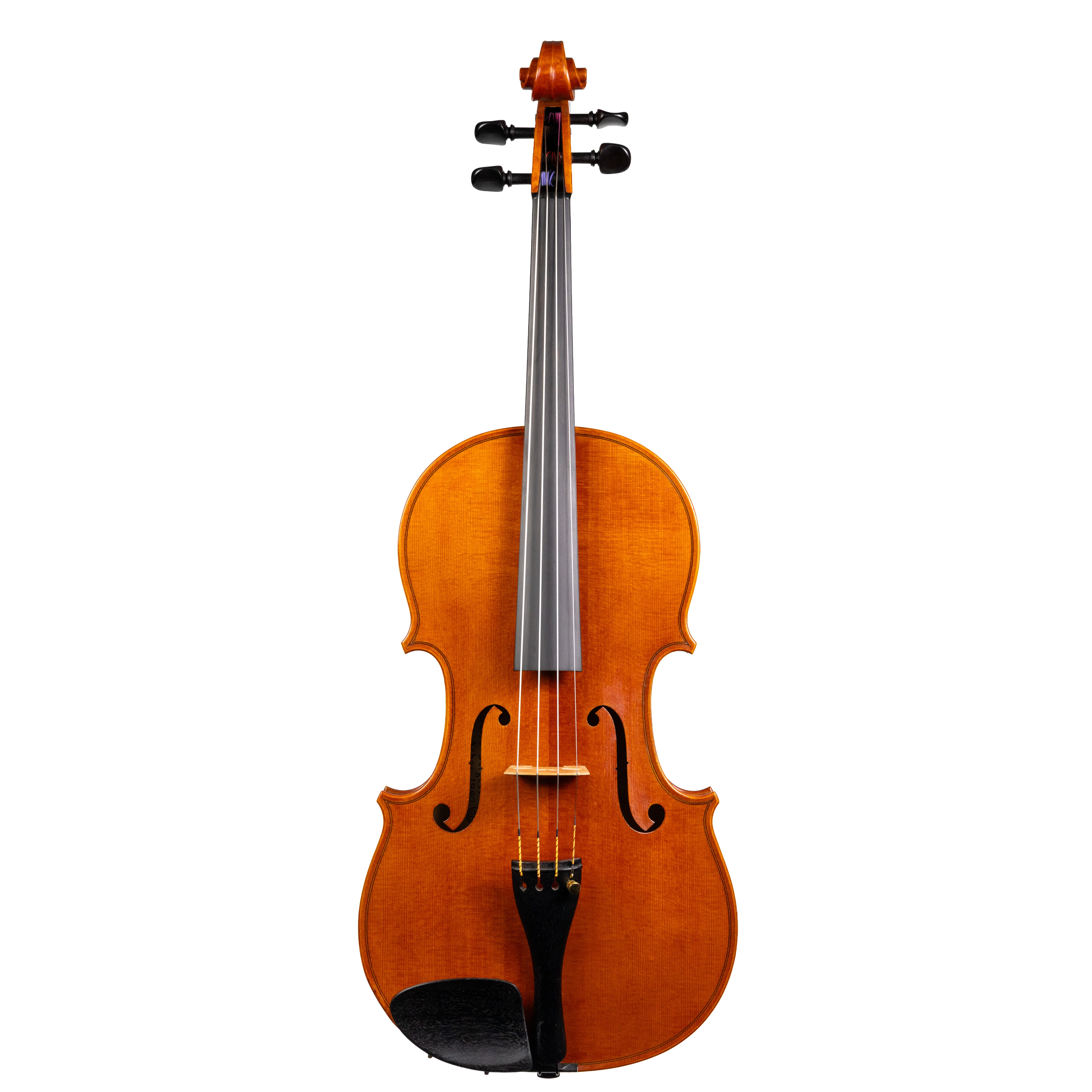 David Burgess Viola, Ann Arbor, 1980, 16.5" - Image 2