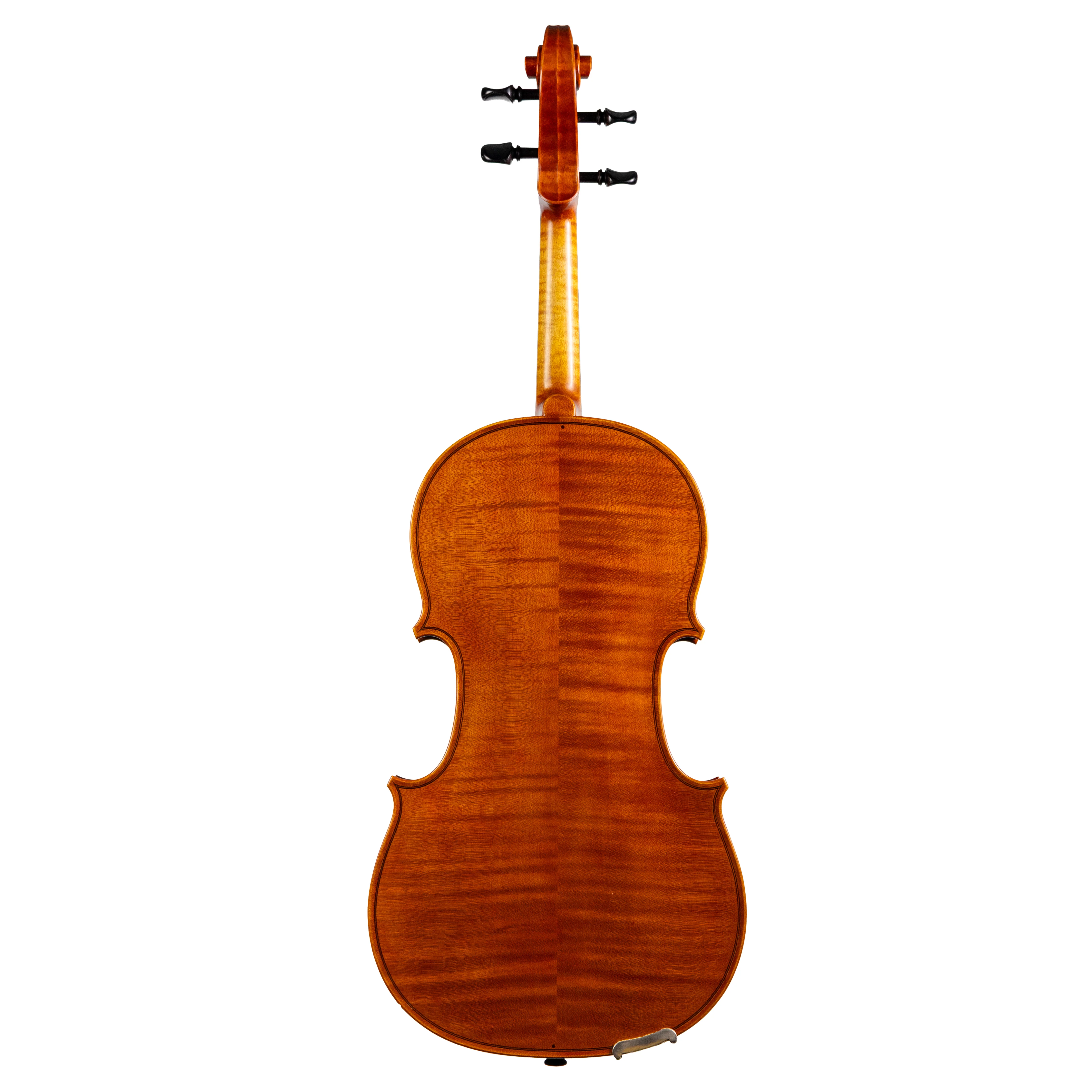 David Burgess Viola, Ann Arbor, 1980, 16.5" - Image 3