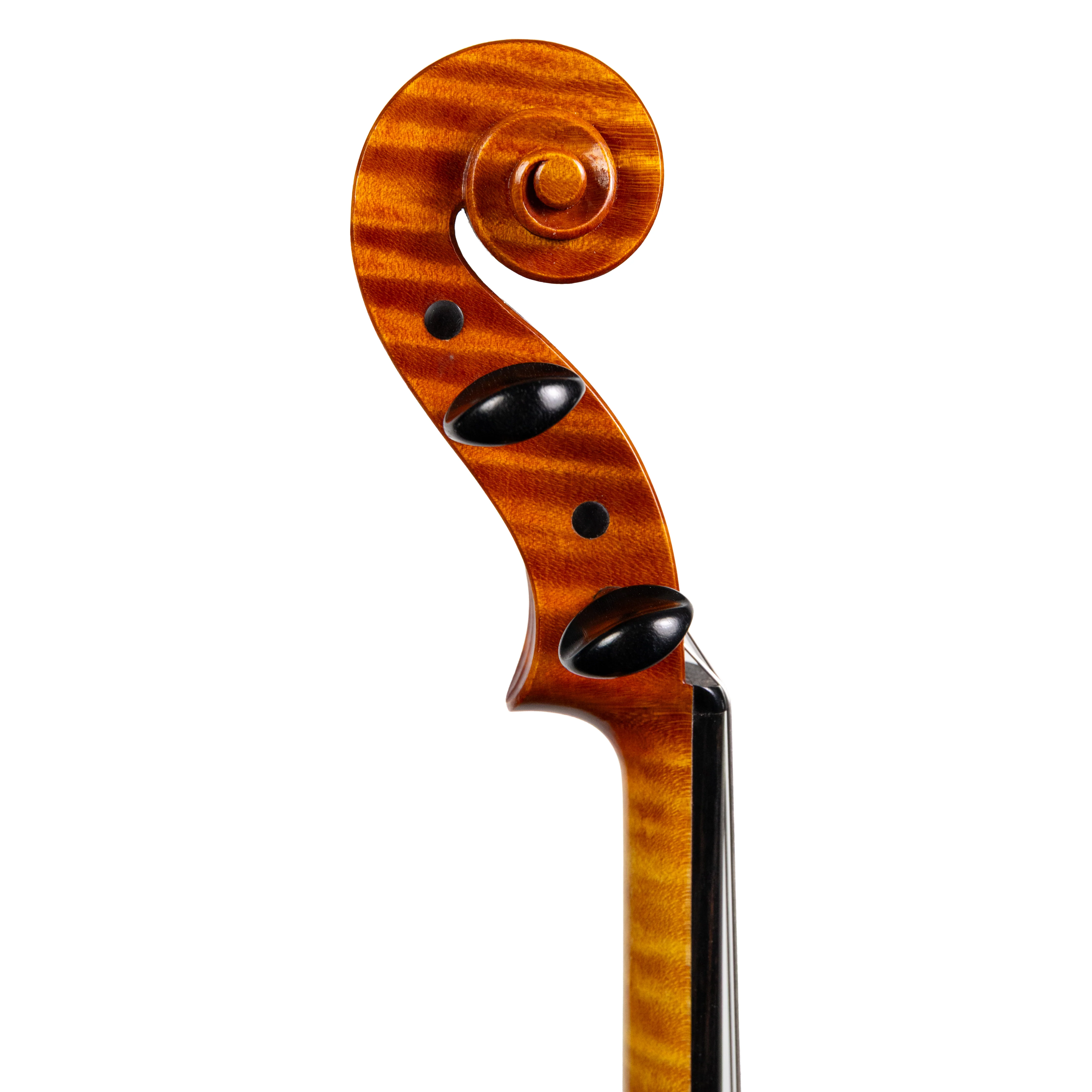 David Burgess Viola, Ann Arbor, 1980, 16.5" - Image 4