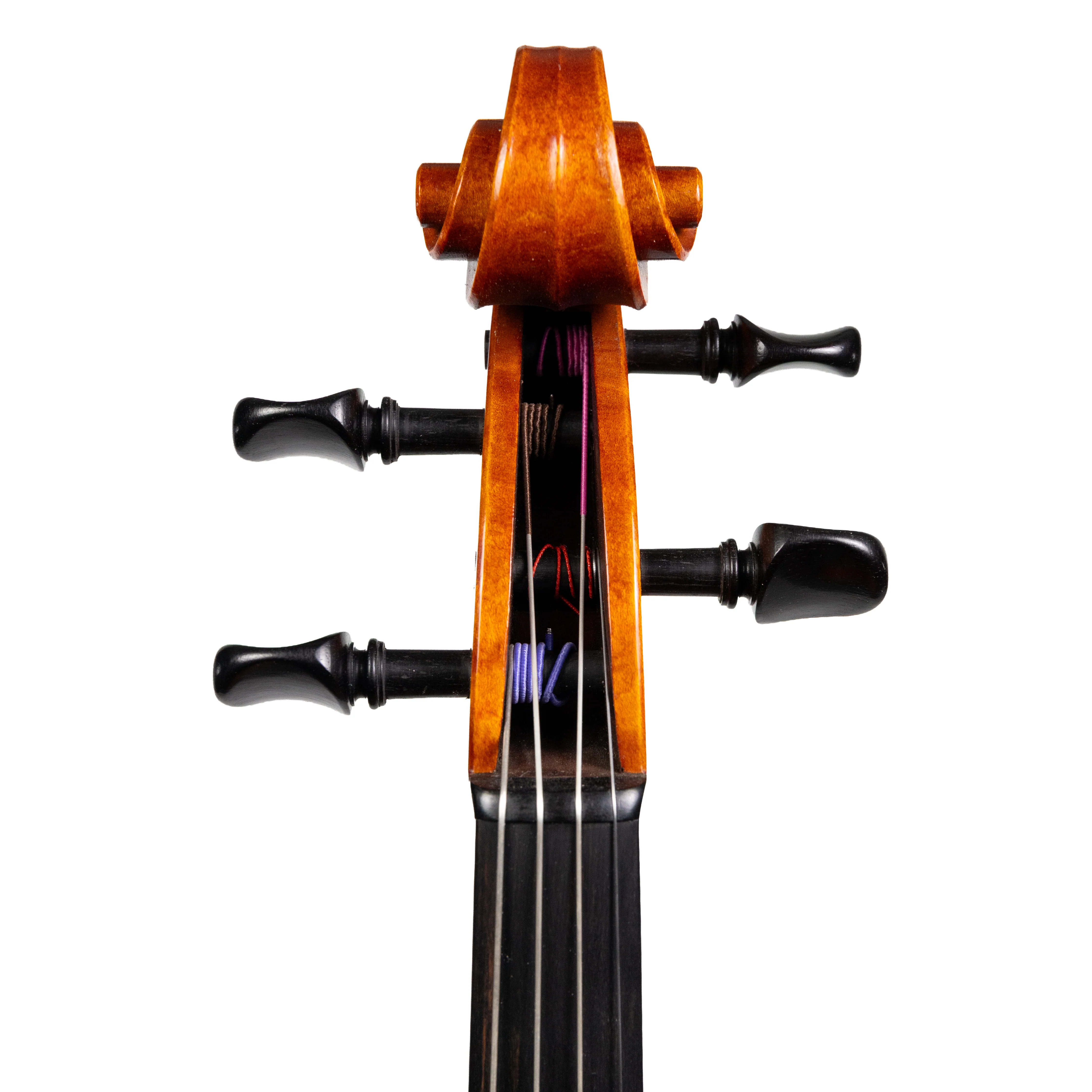 David Burgess Viola, Ann Arbor, 1980, 16.5" - Image 6