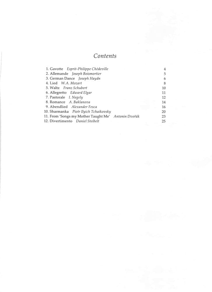 DeKeyser/Waterman - The Young Violinist's Repertoire Book 2 - Violin and Piano - Faber Music Edition - Image 2