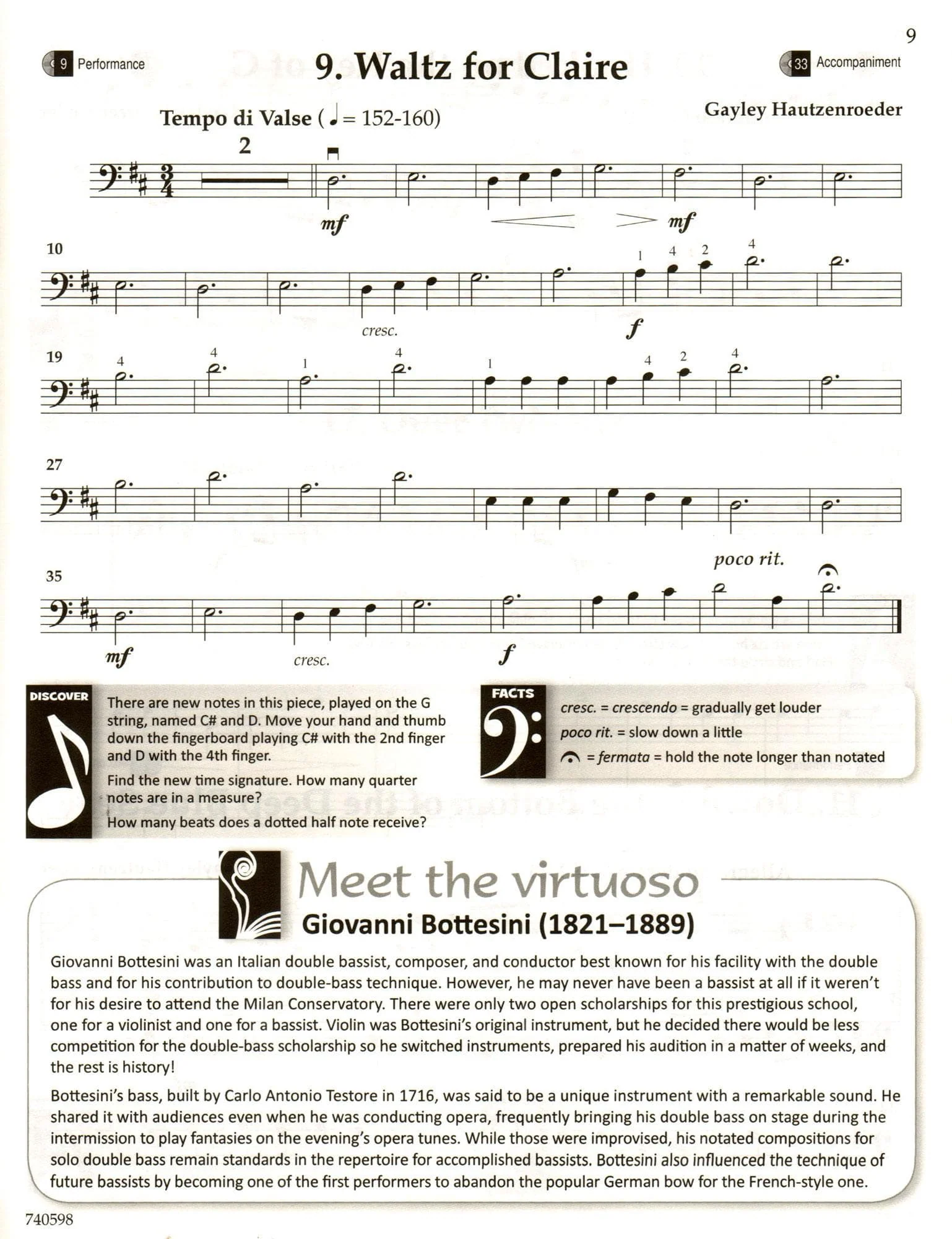 Developing Virtuosity: A Supplemental Method for Teaching Strings - Book 1 - Bass - Latham Music - Image 2