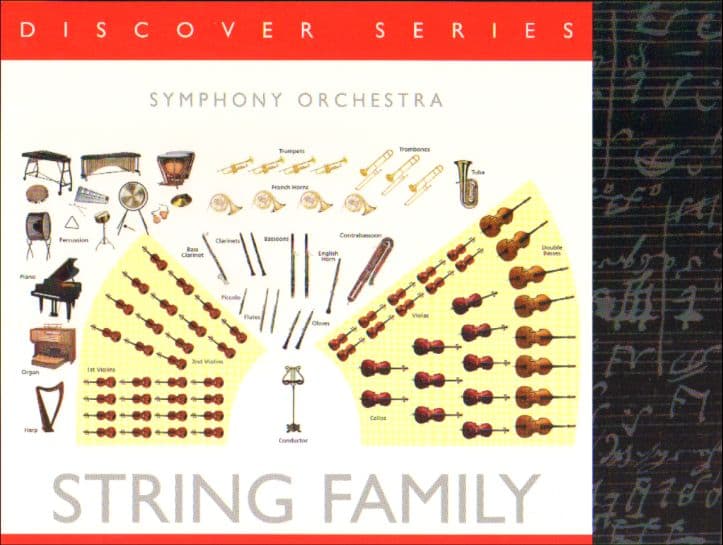 Discover the Instruments of the Orchestra: 24 Posters and Fun Facts - Hal Leonard - Image 2