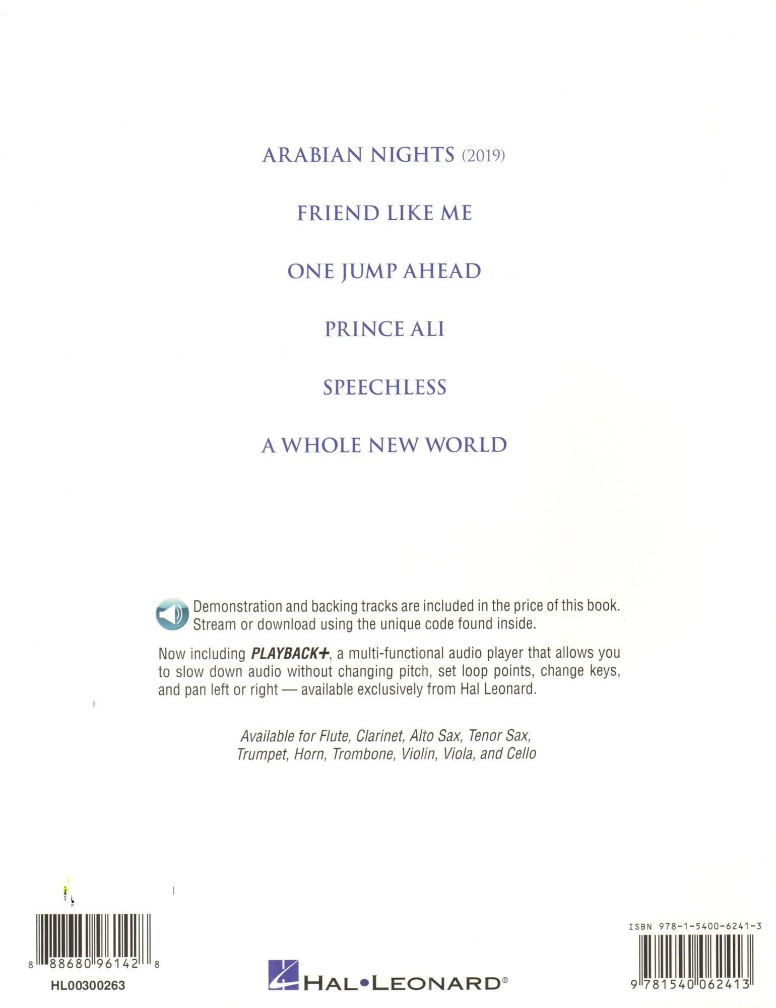 Disney's Aladdin - Instrumental Play-Along - for Viola with Online Audio - Hal Leonard - Image 3