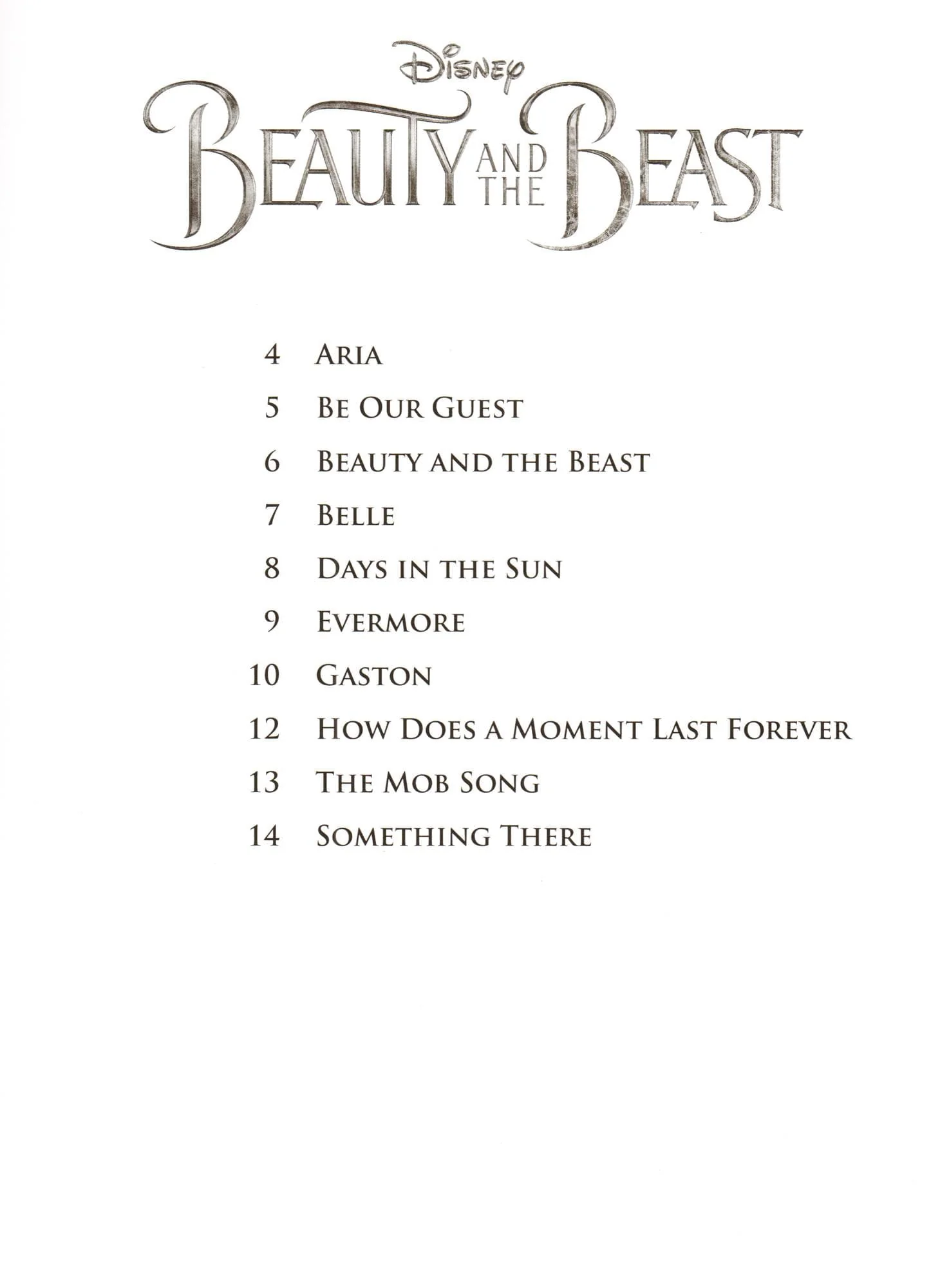 Beauty and the Beast - Instrumental Play-Along - for Viola with Audio Access Included - Hal Leonard - Image 2