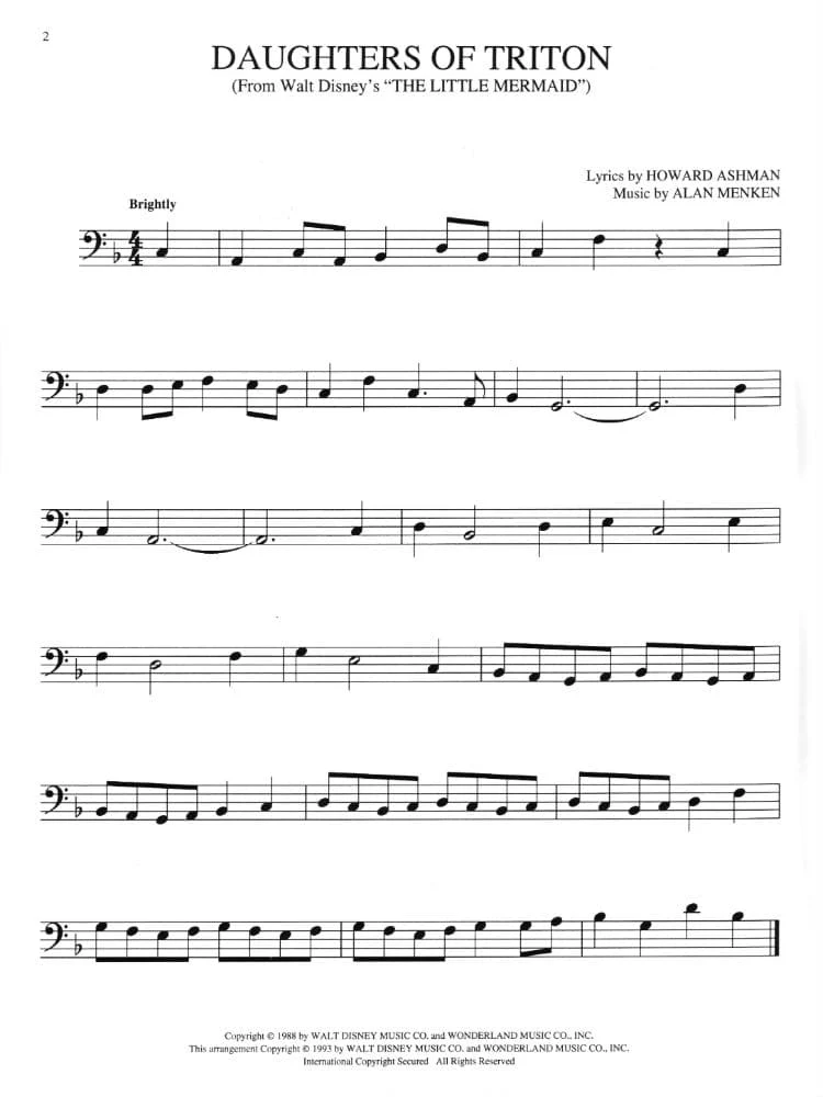 Disney Movie Favorites - Cello solo - Hal Leonard Publication - Image 3