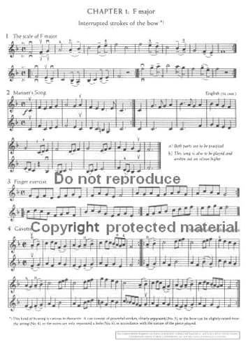 Erich and Elma Doflein - The Doflein Method, Volume 2: Development of Technique - Violin - Schott - Image 2