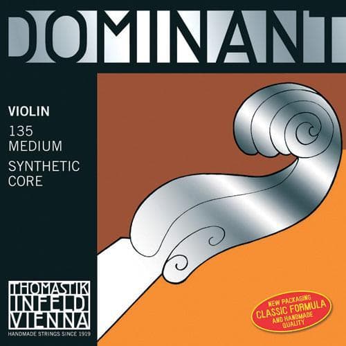 Thomastik-Infeld Dominant Wound Violin E-String - Aluminum - Image 2