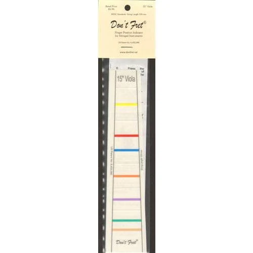 Don't Fret Position Indicator for Full Size Viola - Image 3