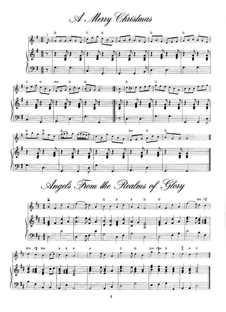 Duncan, Craig - A Fiddling Christmas - Violin and Piano - Mel Bay Publications - Image 4