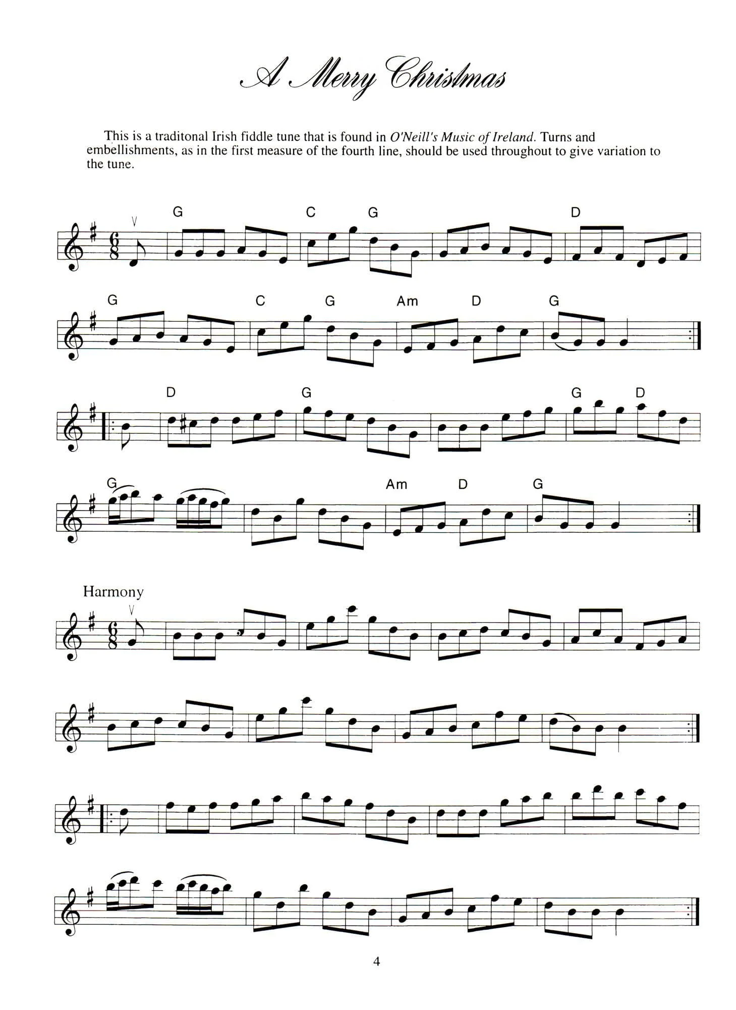 Duncan, Craig - A Fiddling Christmas - Violin and Piano - Mel Bay Publications - Image 5