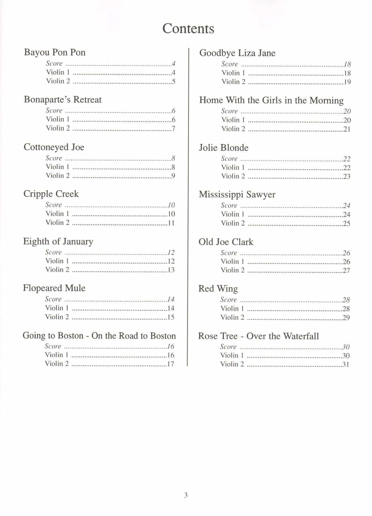 Duncan, Craig - American Fiddle Tunes for Solo and Ensemble - Violin One and Two with Piano Accompaniment - Mel Bay Music - Image 2