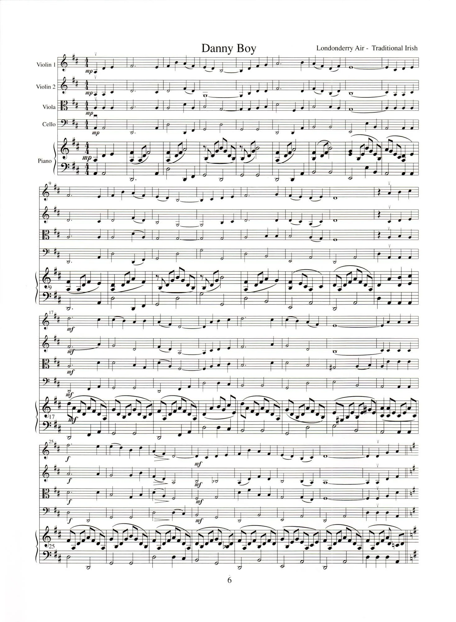 Duncan, Craig - Celtic Fiddle Tunes for Solo and Ensemble - Viola/3rd Violin parts - Ensemble Score included - Mel Bay Publications - Image 6
