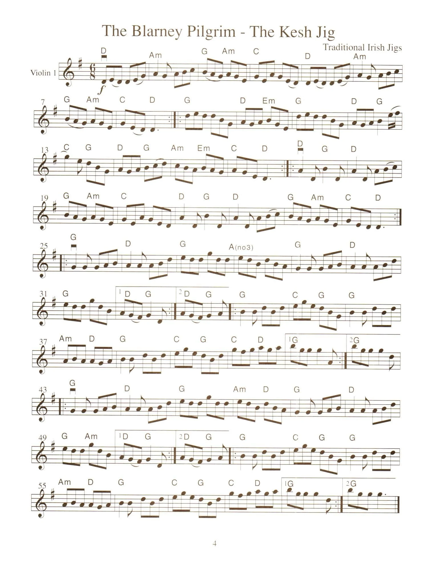 Duncan - Celtic Fiddle Tunes for Solo and Ensemble - 1 or 2 Violins with Piano Accompaniment - Mel Bay Publications - Image 3
