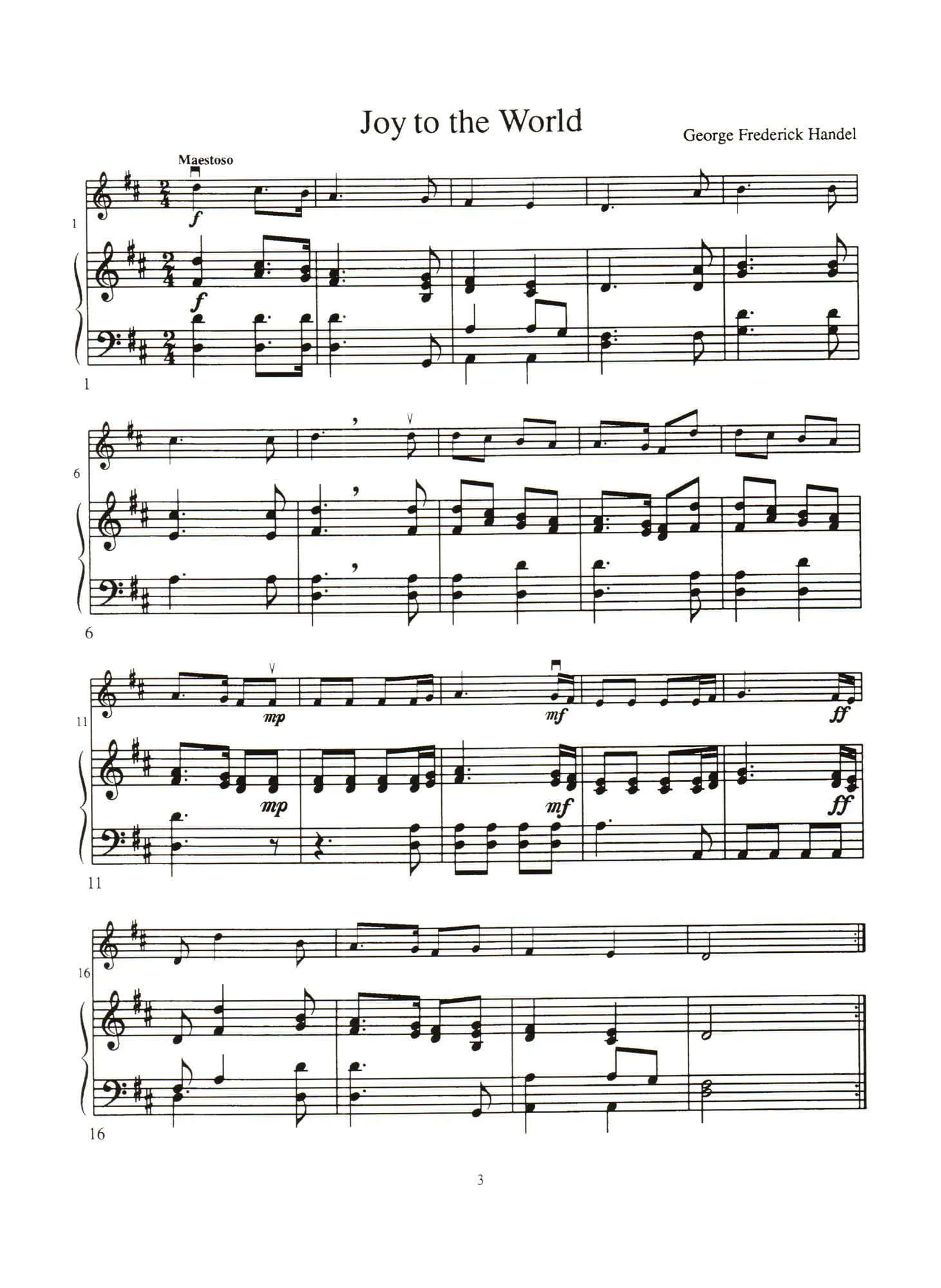 Christmas Solos for Beginning Violin, Level 1 - Violin Parts and Piano Accompaniment for Flexible Ensemble - by Craig Duncan - Mel Bay Publications - Image 3