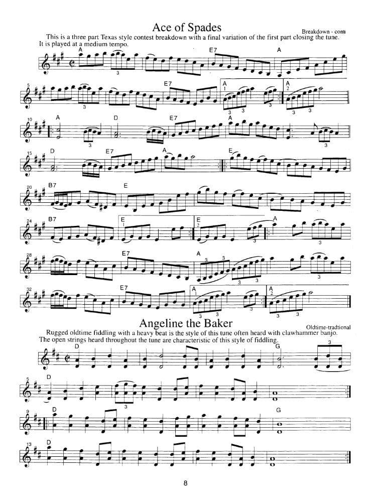 Duncan, Craig - The Craig Duncan Master Fiddle Solo Collection - Violin solo - Mel Bay Publications - Image 4