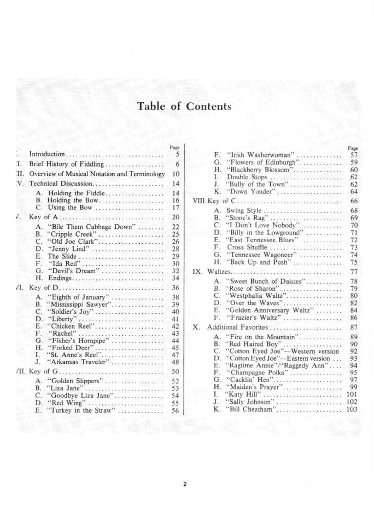 Duncan, Craig - Deluxe Fiddling Method - Violin - Book/Online Audio - Mel Bay Publications - Image 2