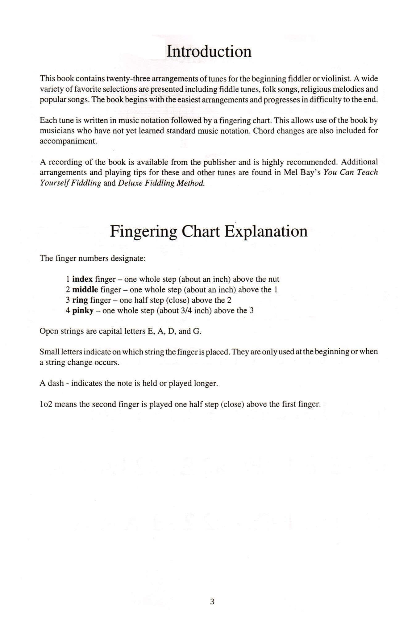 Duncan, Craig - Easiest Fiddling Book - Violin - Book/Online Audio - Mel Bay Publications - Image 4