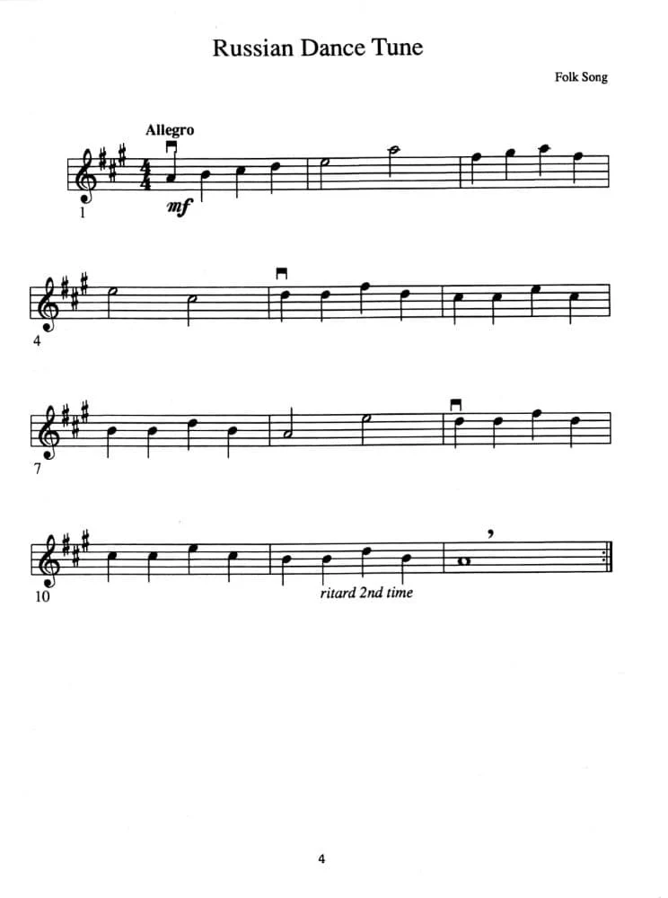 Duncan - Easy Solos For Beginning Violin, Level 1 - Violin and Piano - Mel Bay Publications - Image 3