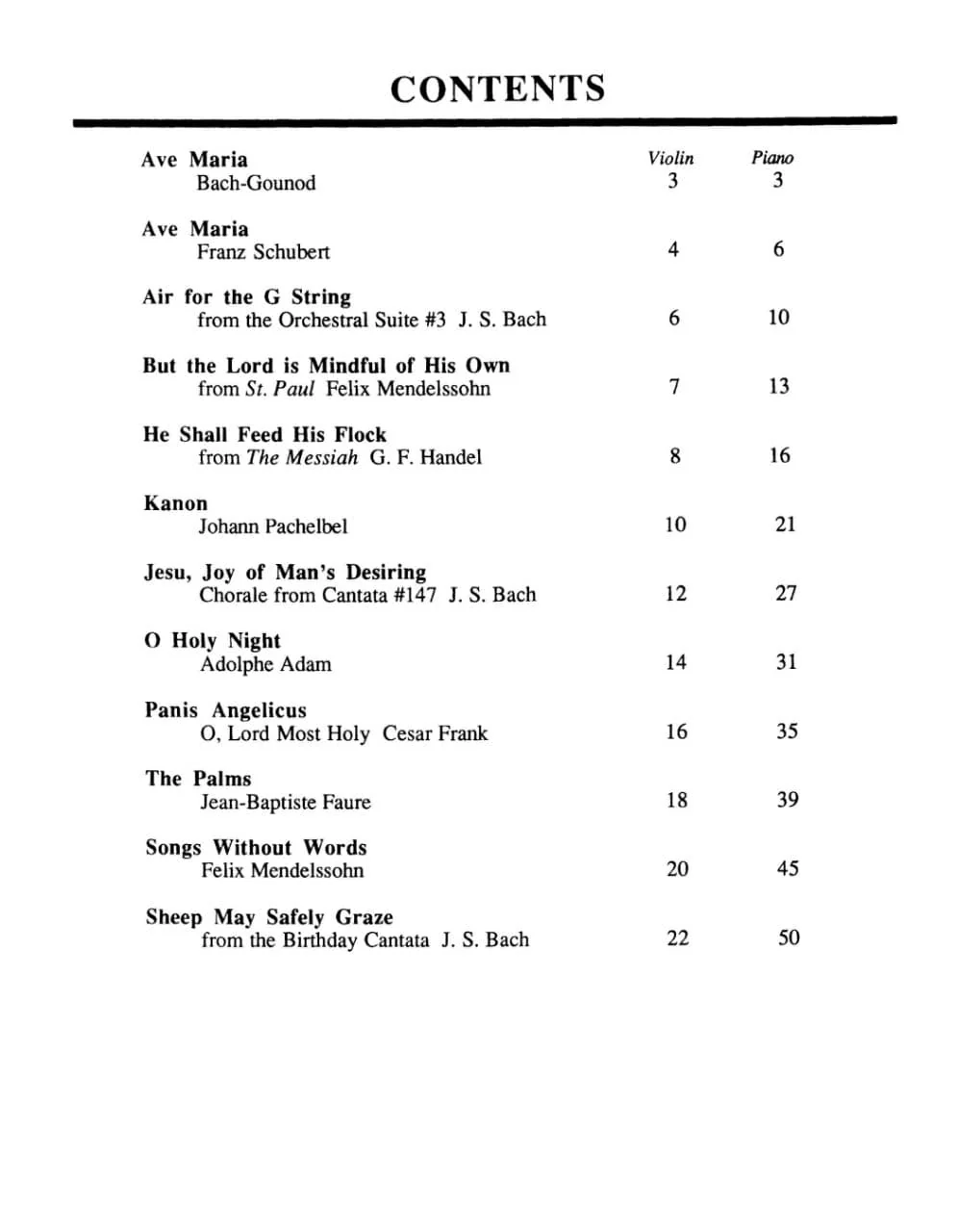 Duncan, Craig - Sacred Melodies - Violin and Piano - Mel Bay Publications - Image 2