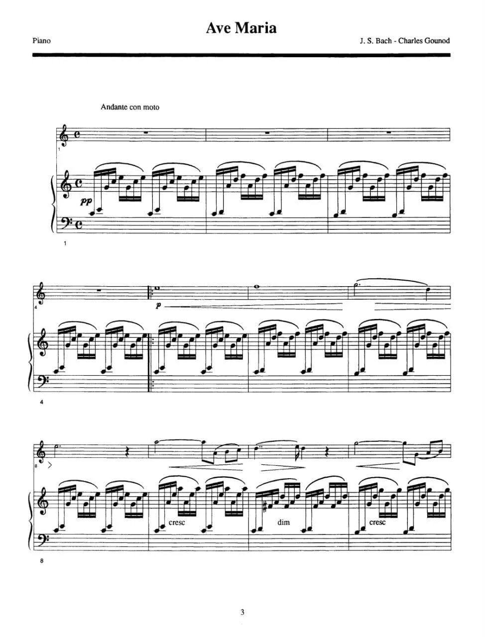 Duncan, Craig - Sacred Melodies - Violin and Piano - Mel Bay Publications - Image 3