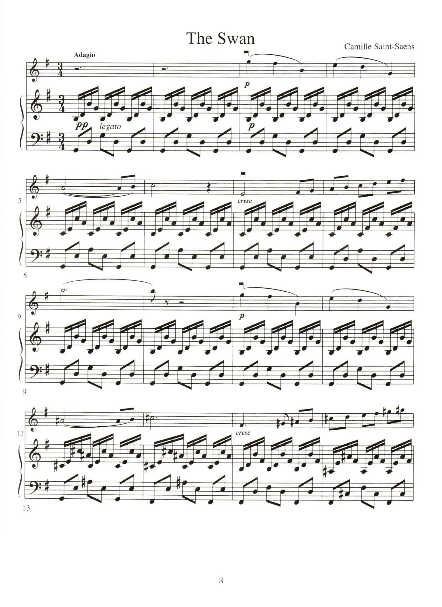 Solo Pieces For The Advanced Violinist - for Violin and Piano - arranged by Craig Duncan - Mel Bay Publications - Image 3