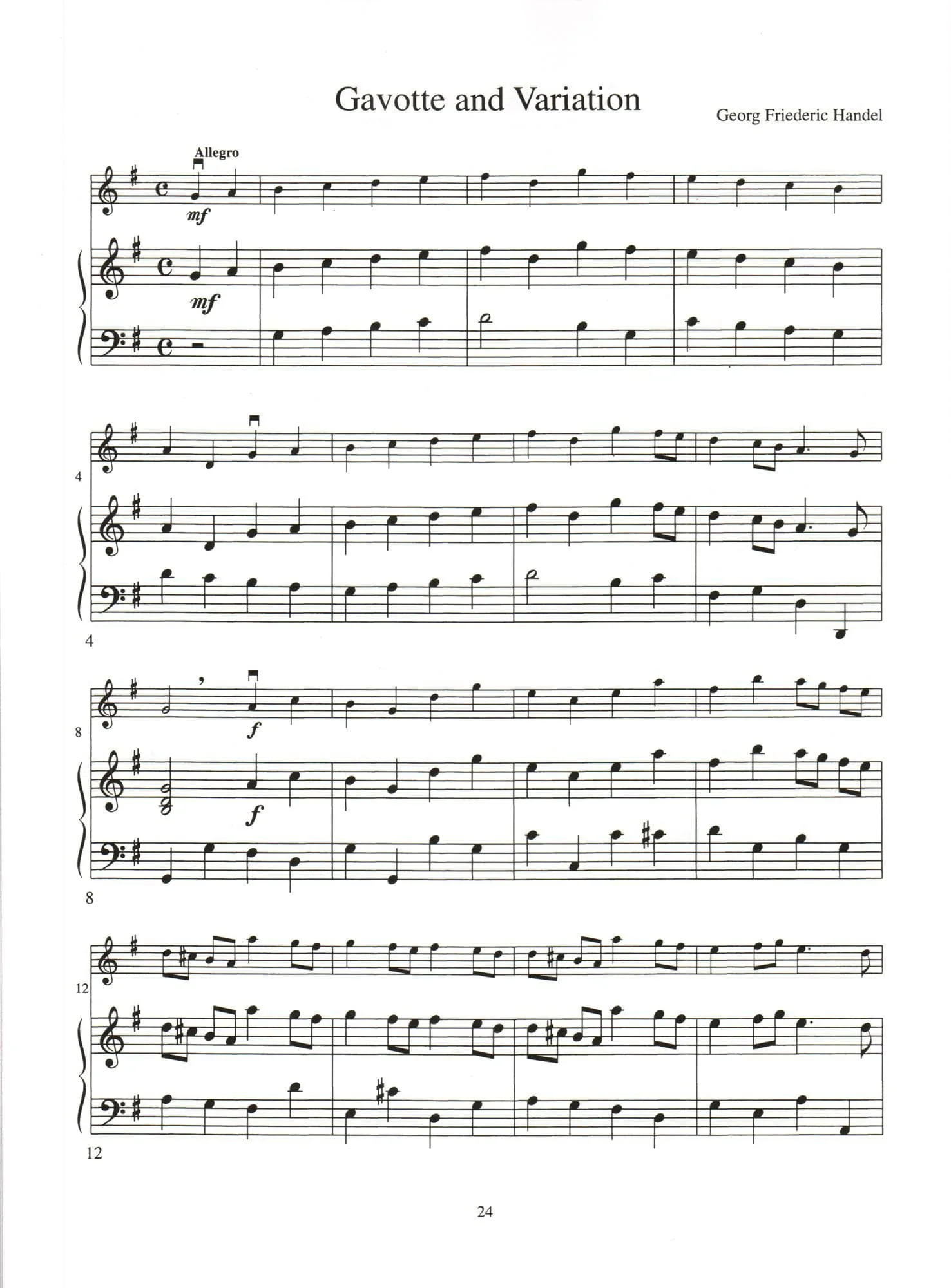 Solo Pieces for the Beginning Violinist - for Violin and Piano - arranged by Craig Duncan - Mel Bay Publications - Image 3