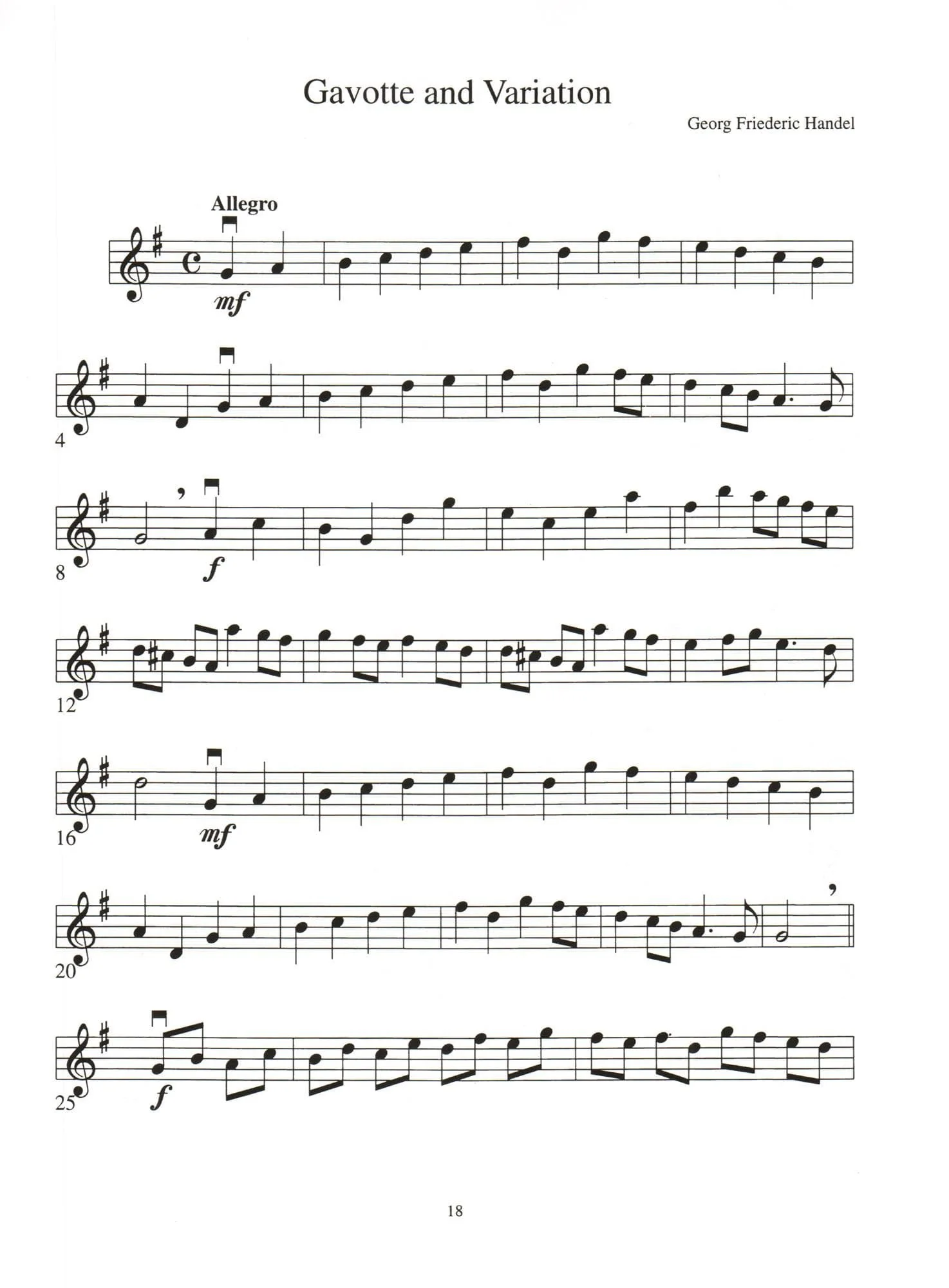 Solo Pieces for the Beginning Violinist - for Violin and Piano - arranged by Craig Duncan - Mel Bay Publications - Image 4