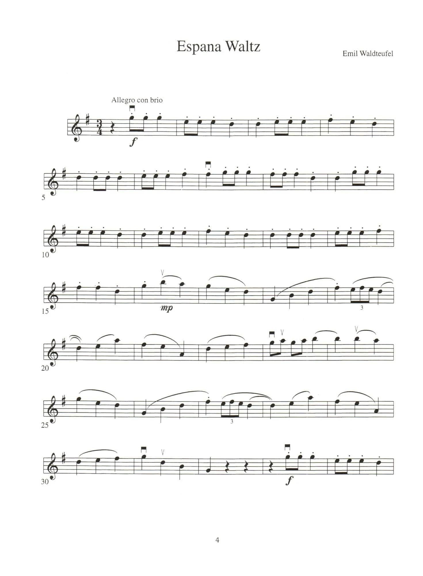 Solo Pieces For The Intermediate Violinist - Violin and Piano - arranged by Craig Duncan - Mel Bay Publications - Image 4