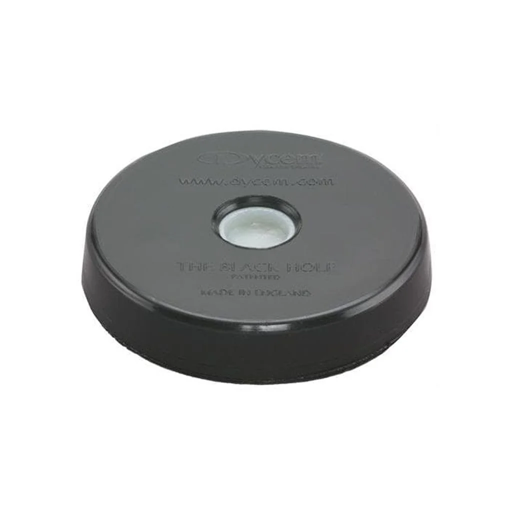 Dycem Black Hole Cello Endpin Stop - Image 2