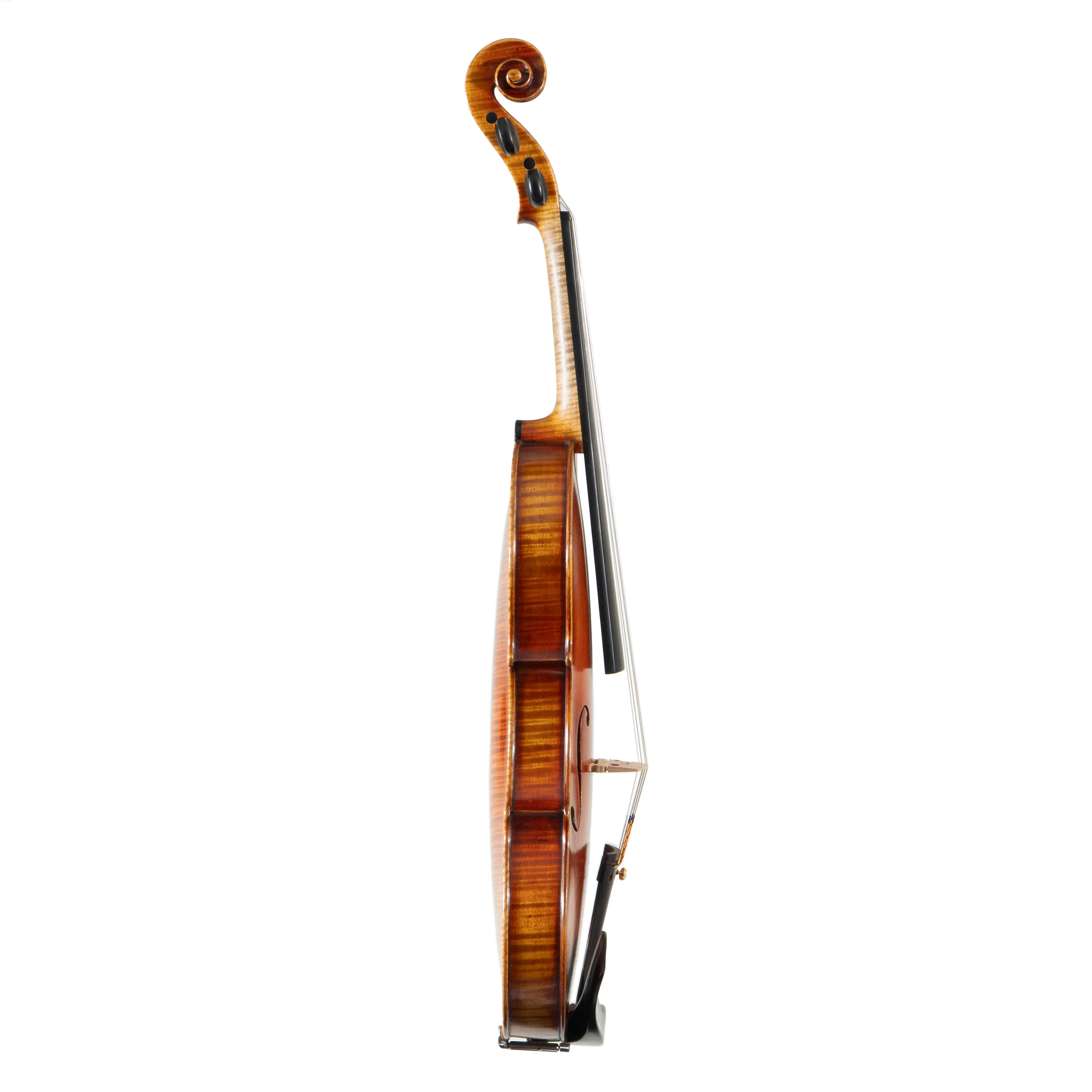 E.H. Roth Violin Labeled Eugen Meinel, XR, Markneukirchen, c.1925 - Image 10