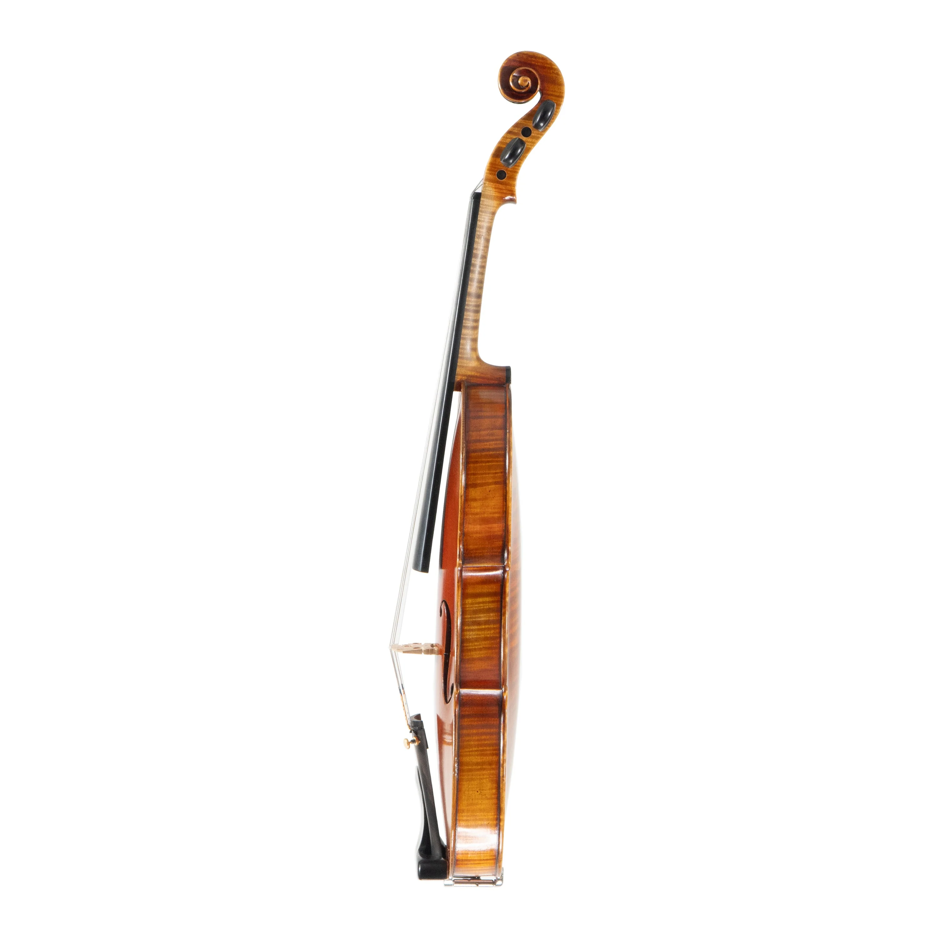 E.H. Roth Violin Labeled Eugen Meinel, XR, Markneukirchen, c.1925 - Image 11