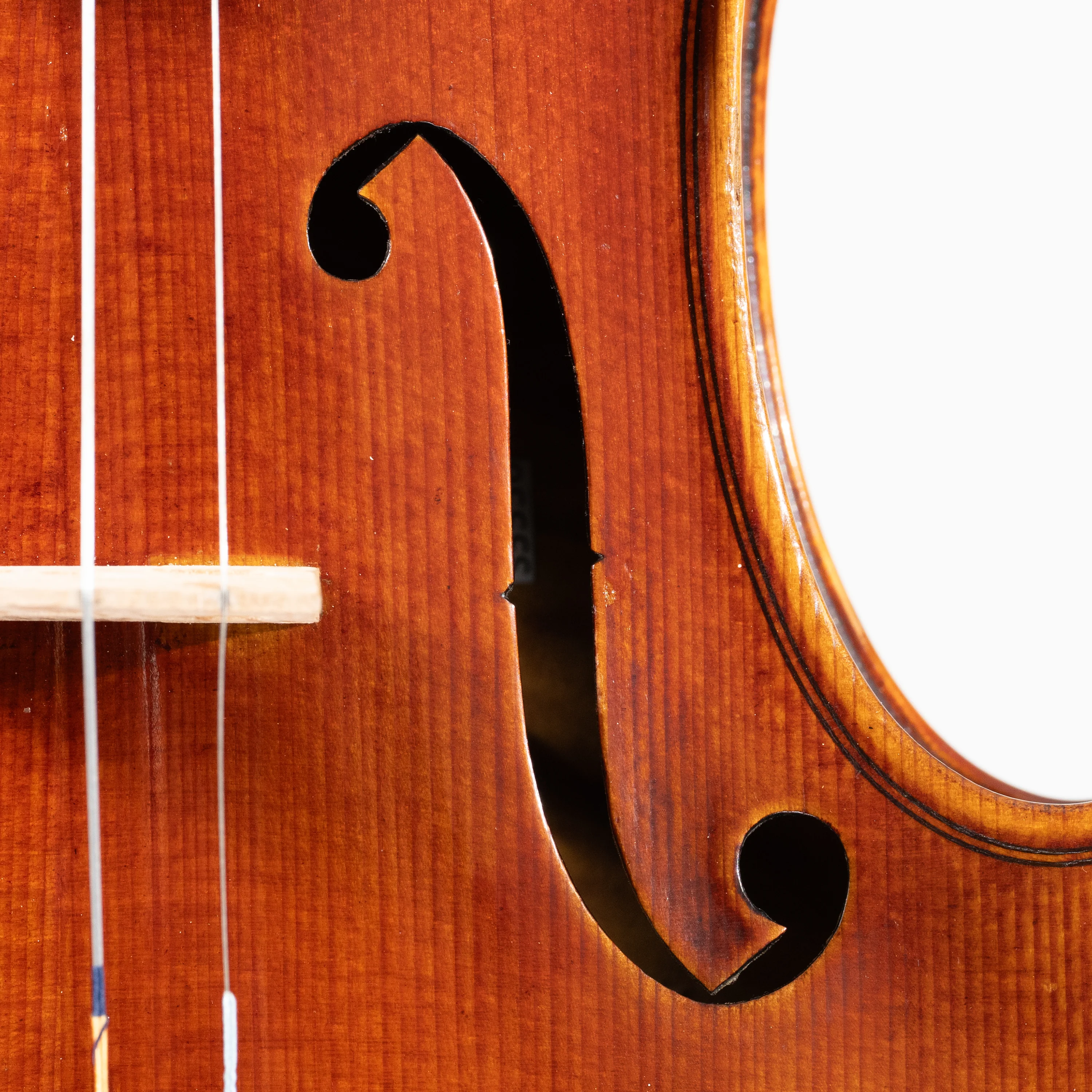 E.H. Roth Violin Labeled Eugen Meinel, XR, Markneukirchen, c.1925 - Image 5