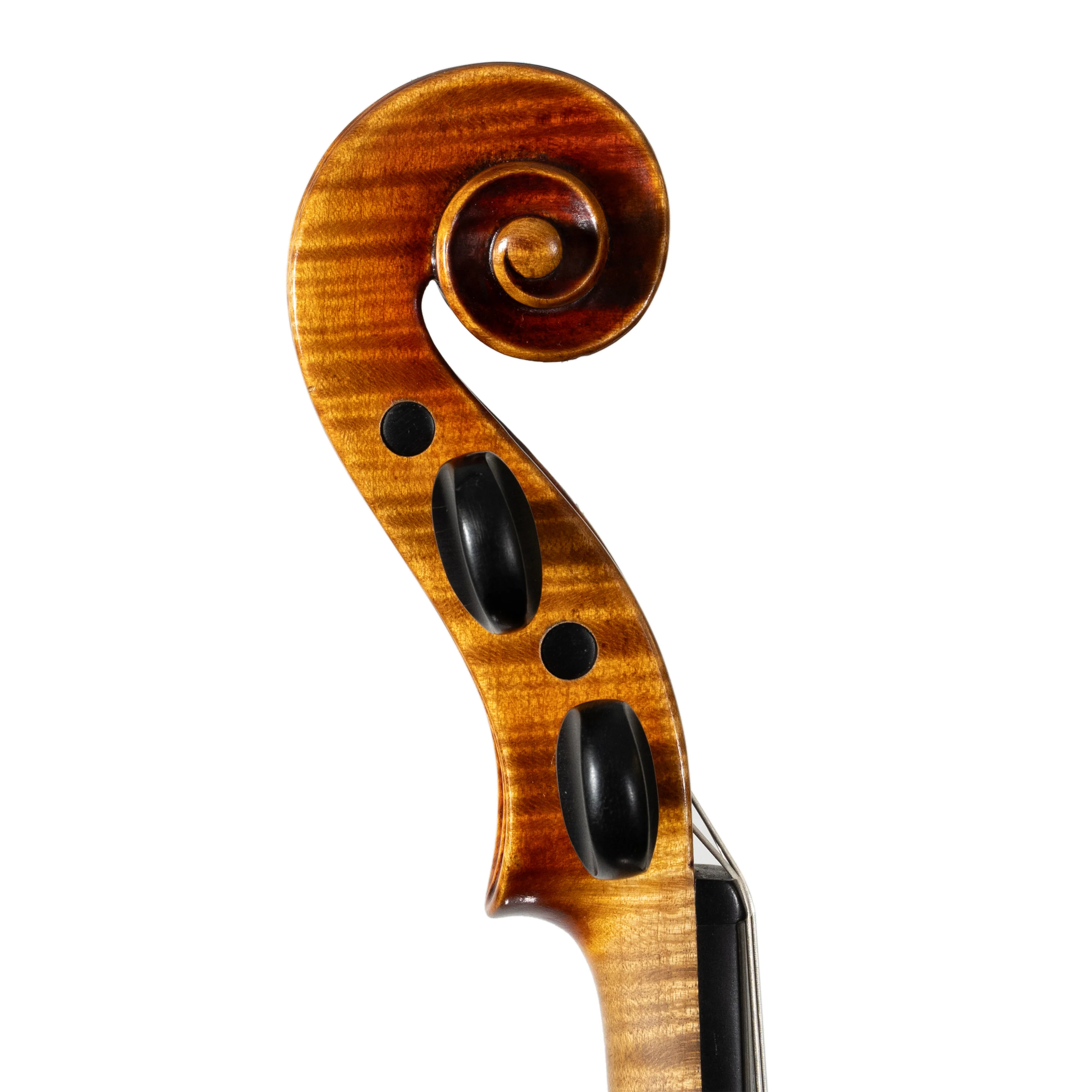 E.H. Roth Violin Labeled Eugen Meinel, XR, Markneukirchen, c.1925 - Image 7