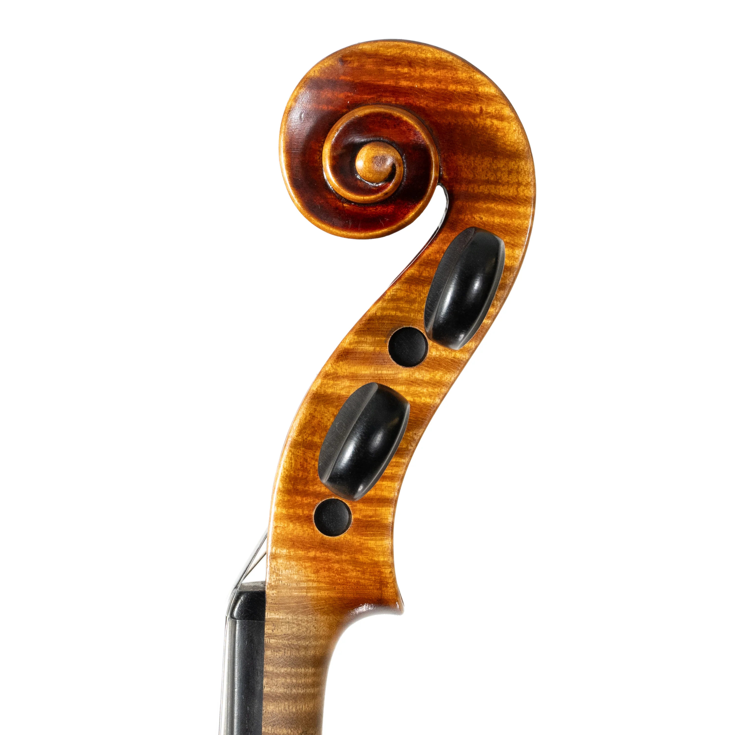 E.H. Roth Violin Labeled Eugen Meinel, XR, Markneukirchen, c.1925 - Image 8