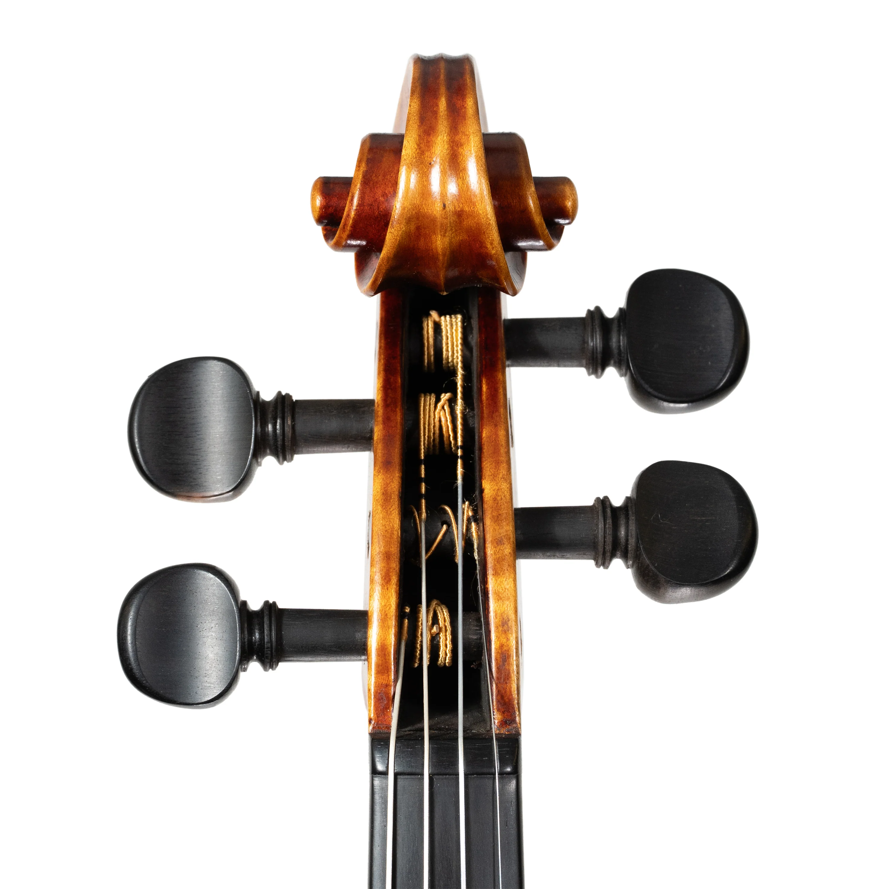 E.H. Roth Violin Labeled Eugen Meinel, XR, Markneukirchen, c.1925 - Image 9