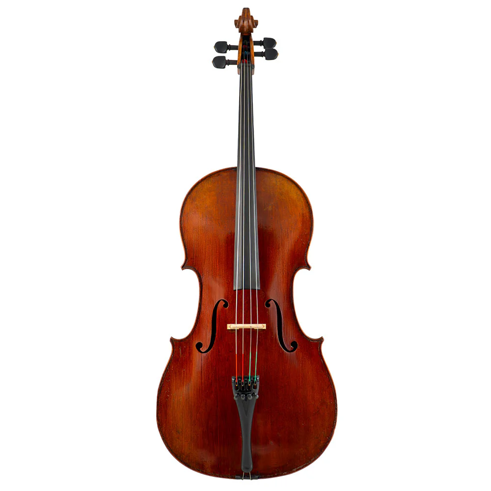 E. Reinhold Schmidt Cello, Markneukirchen, 1931, 7/8 - Image 2