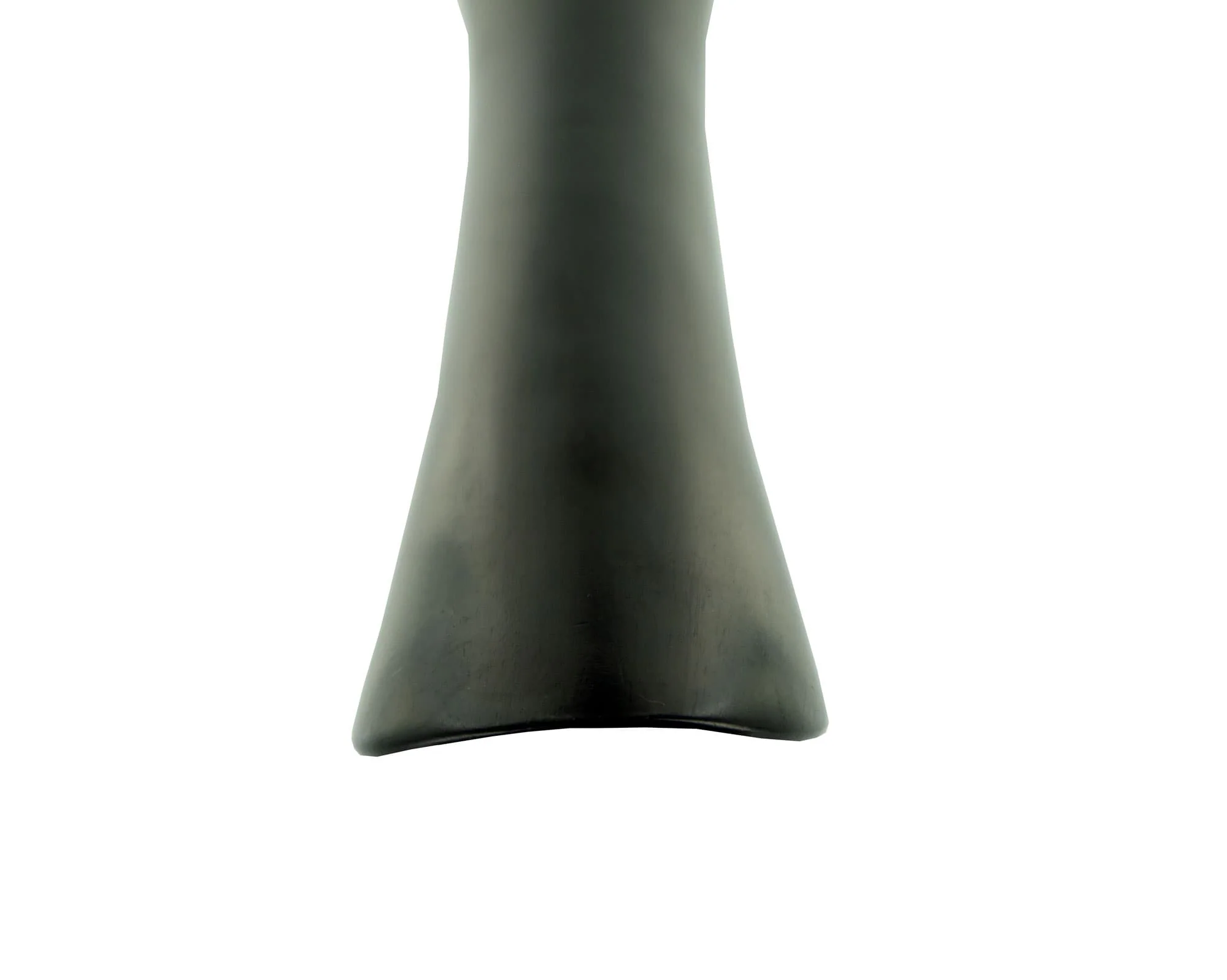 Ebony Double Bass Tailpiece with Vertical (hidden) Tailgut Holes – 3/4 Size - Image 5