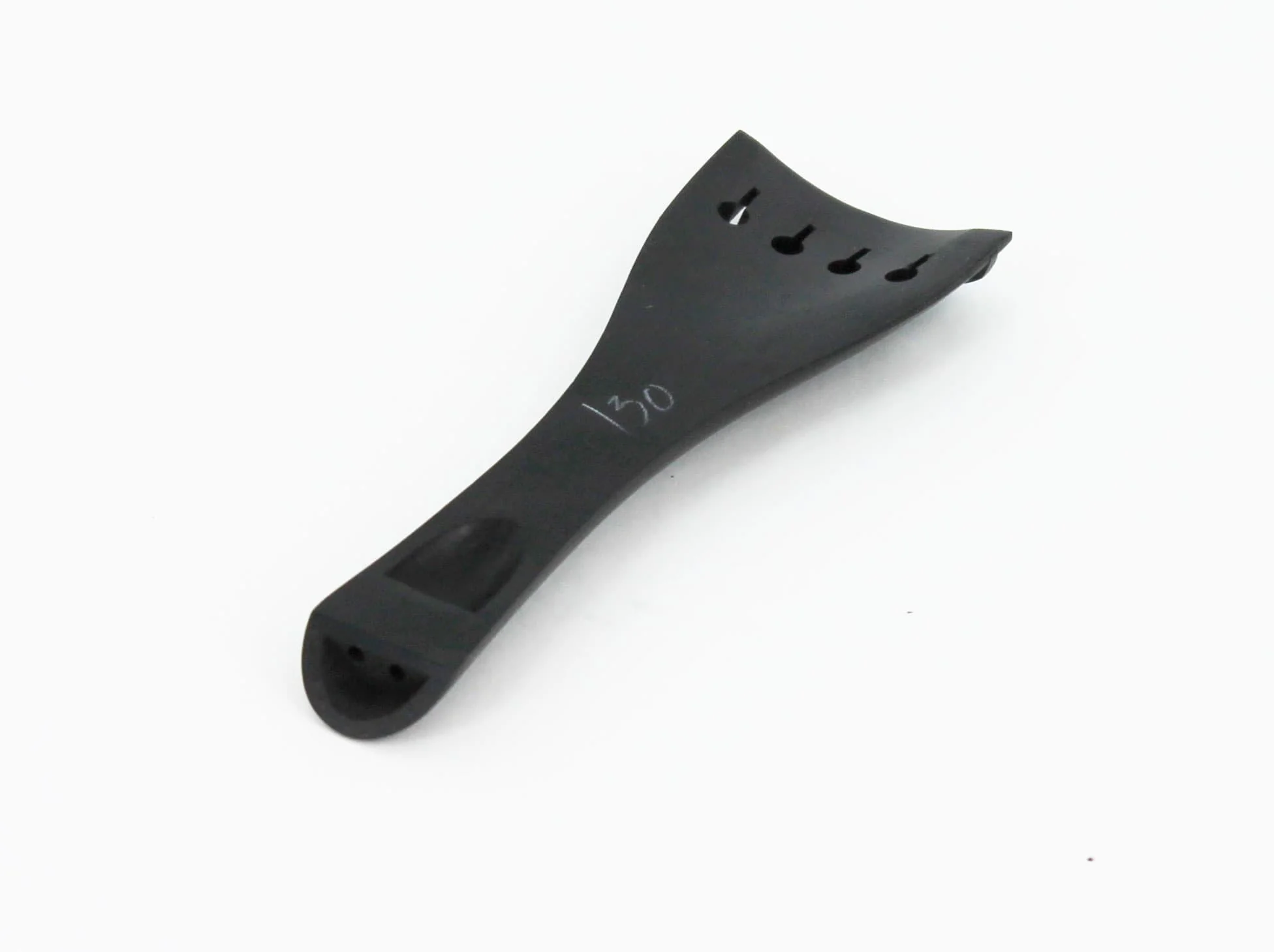 Ebony Viola Tailpiece Full Size 12.5 cm - Image 2