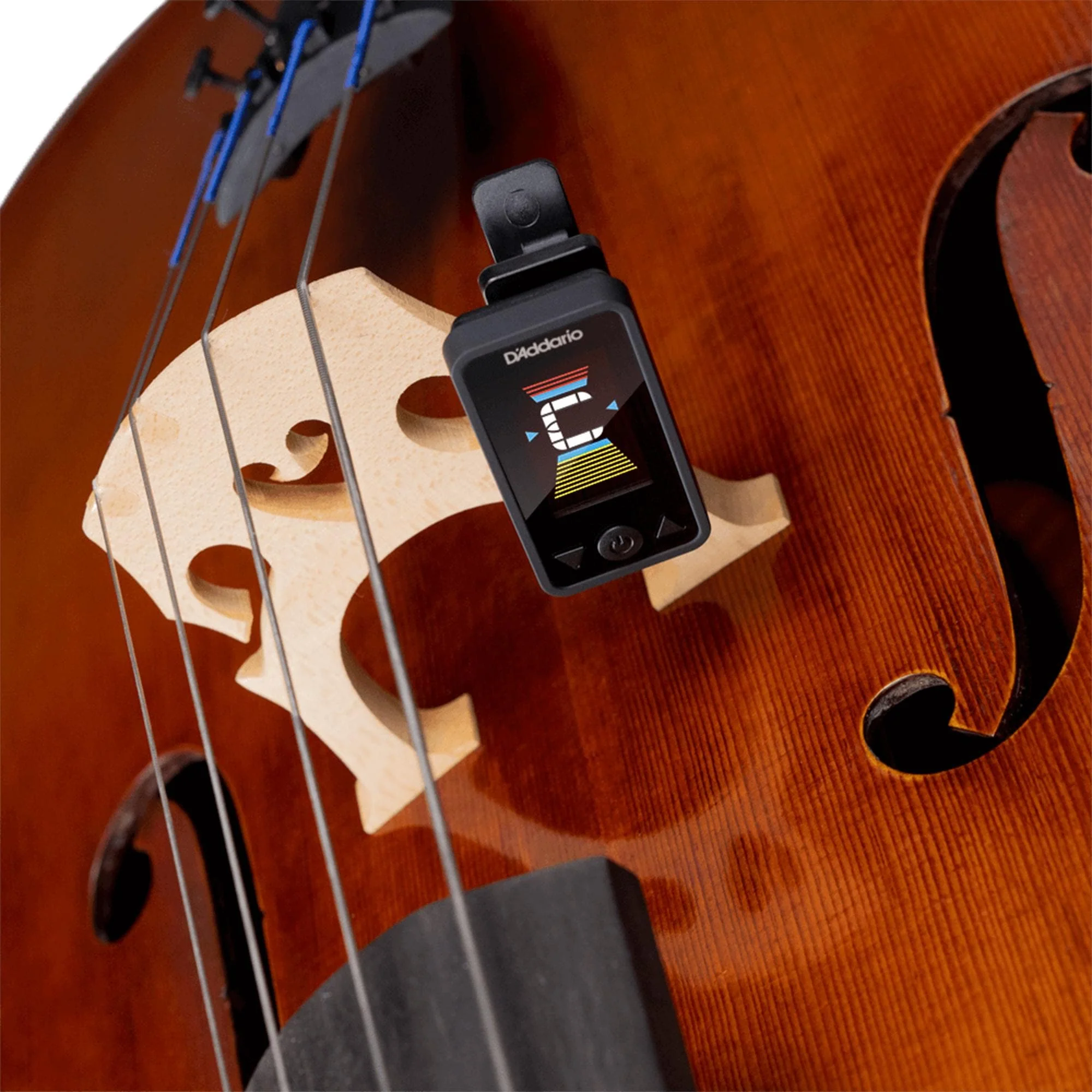 D'Addario Eclipse Cello & Bass Tuner - Image 3